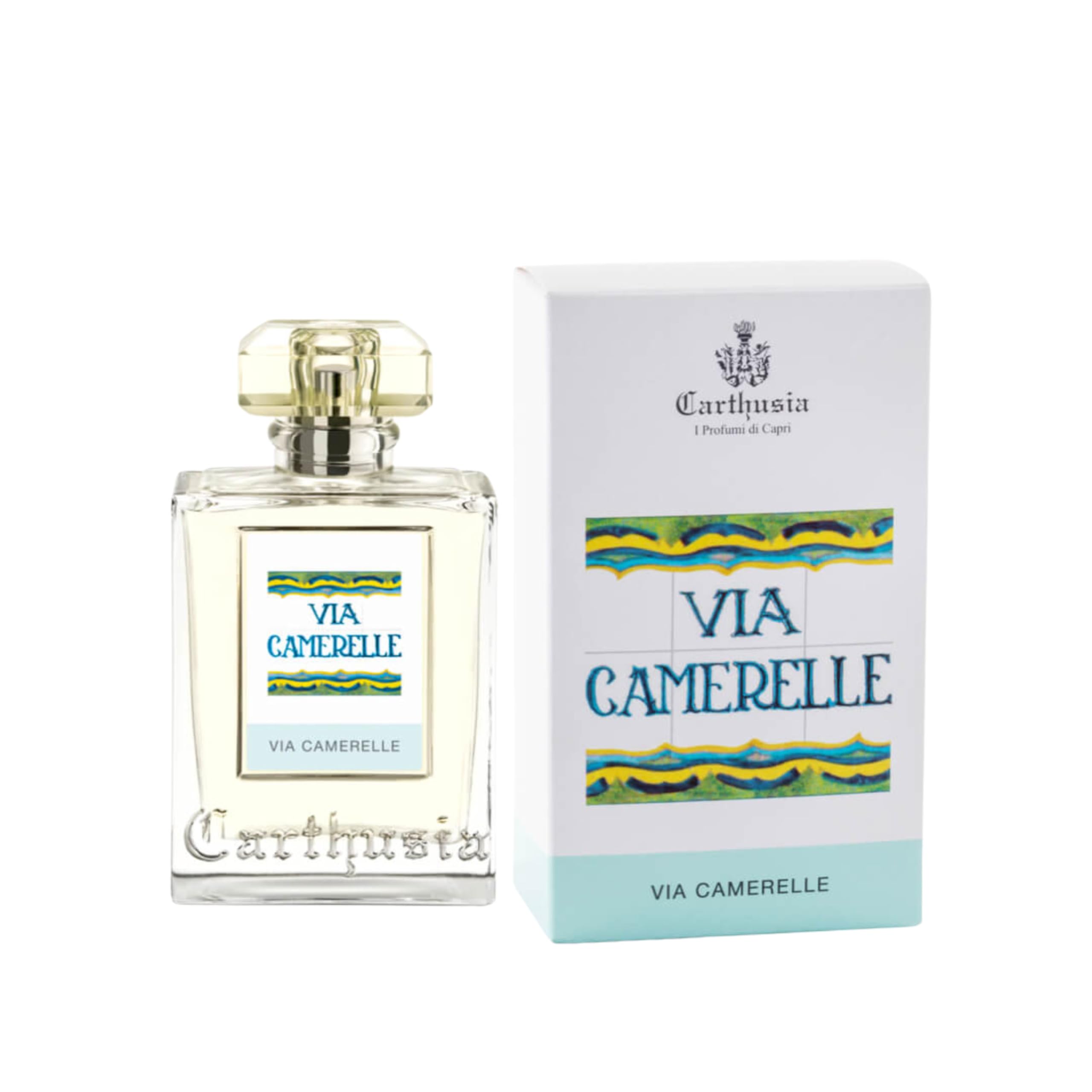 Amazon.com : Carthusia Via Camerelle Eau de Parfum : Beauty